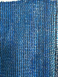 Tassi 80% - 95% dell'ombra tricottato Raschel del panno di maglia dello schermo del parasole dell'HDPE