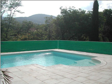 Reticolato del recinto di segretezza della piscina per la barriera di sicurezza del giardino