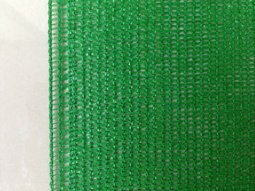 Reticolato verde del recinto dell'ombra del giardino dell'HDPE, reticolato di plastica del giardino