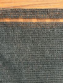 Tasso di ombreggiatura di iso di panno nero dell'ombra della maglia della rete di ombreggiatura in serra 90%