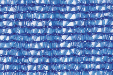 Tonalità di plastica blu del giardino che cattura con la rete Raschel tricottato con permeabilità all'aria