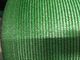 Anti tonalità verde UV di plastica che cattura con la rete 60gsm - 100gsm per orticoltura