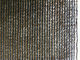 Panno del reticolato del parasole tricottato Raschel dell'HDPE, tassi 70% - 90% dell'ombra