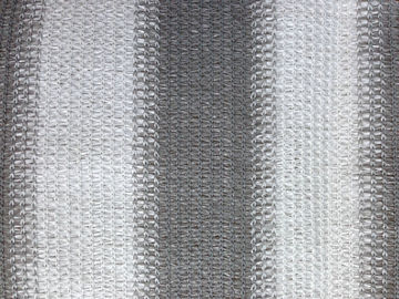 Abitudine grigia e bianca della rete dell'ombra del balcone dell'HDPE, 120gsm - 180gsm