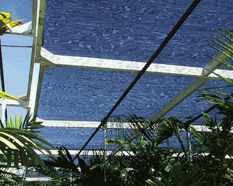 Reticolato all'aperto dell'ombra del giardino tricottato Raschel dell'HDPE, tasso dell'ombra 80%-100%