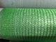 Anti tonalità verde UV di plastica che cattura con la rete 60gsm - 100gsm per orticoltura